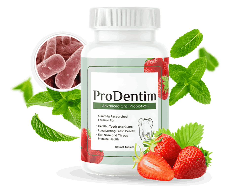 Meet ProDentim, a new way to care for your teeth every day.